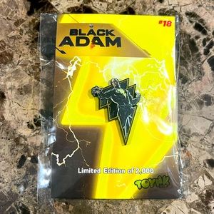 ⚡️Black Adam Pin **LIMITED EDITION**⚡️